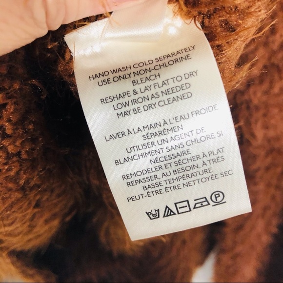 Free People🔥SALE🔥brown oversized sweater - Picture 8 of 10